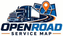 OpenRoad Service Map